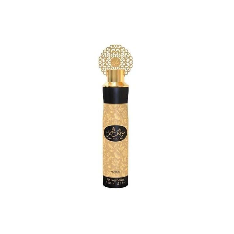 AMB.SPRAY ARABE SWALF AL LAIL 300ML.
