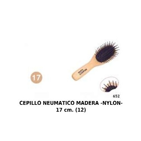CEPILLO NEUMATICO PEQ.NYLON-MADERA 6/U 6