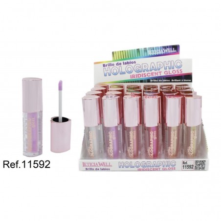 BRILLO LABIOS HOLOGRA.IRISDI 24/U 11592