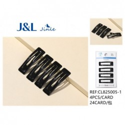 PACK4 RANAS 5CM NGR 24/U...