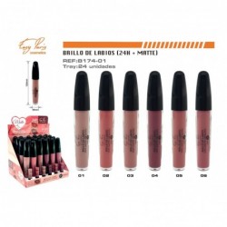 LIP GLOSS 24H MATTE. 24/U