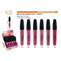 LIP GLOSS 24H MATTE. 24/U