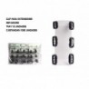CLIP NEGRO 2.3CM 6CM 12/U