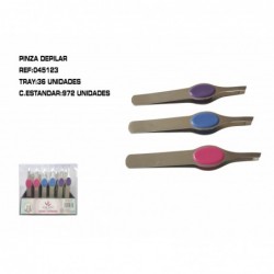 EXP.PINZA DEPILAR 36/U