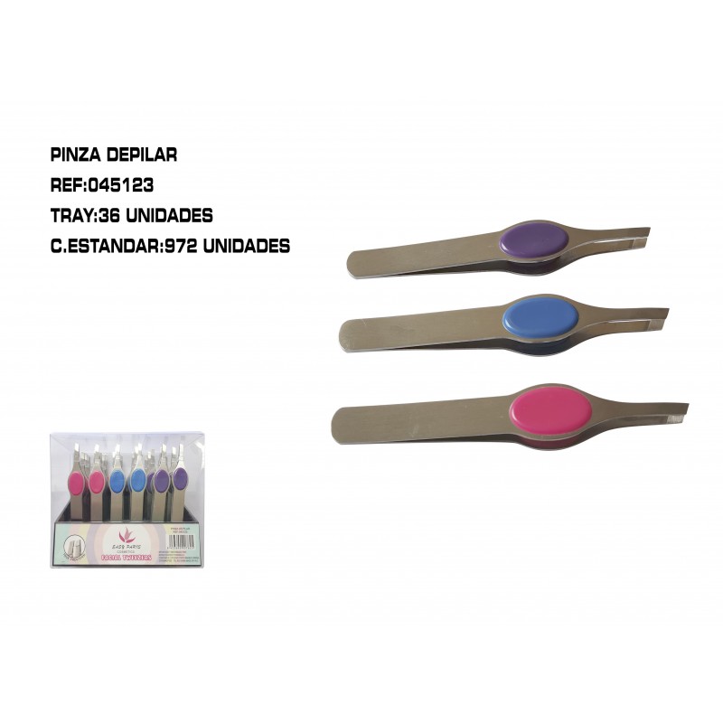 EXP.PINZA DEPILAR 36/U