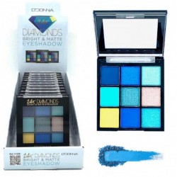 EYESHADOW 24K DIAMONDS 12/U...