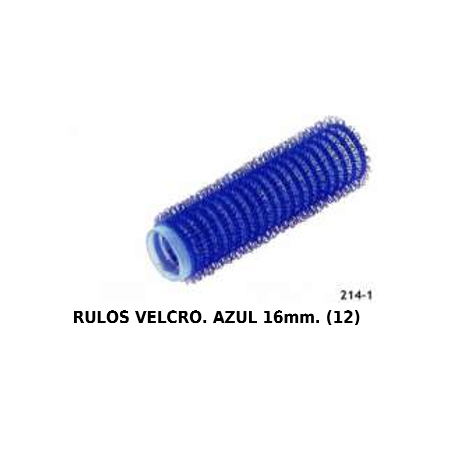 RULO VELCRO AZUL 16MM 12/U HERVAS 214-1