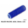 RULO VELCRO AZUL 16MM 12/U HERVAS 214-1