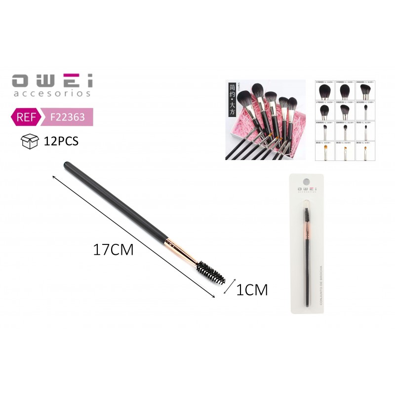 PINCEL CEJAS/PESTAÑA 24/U F22363