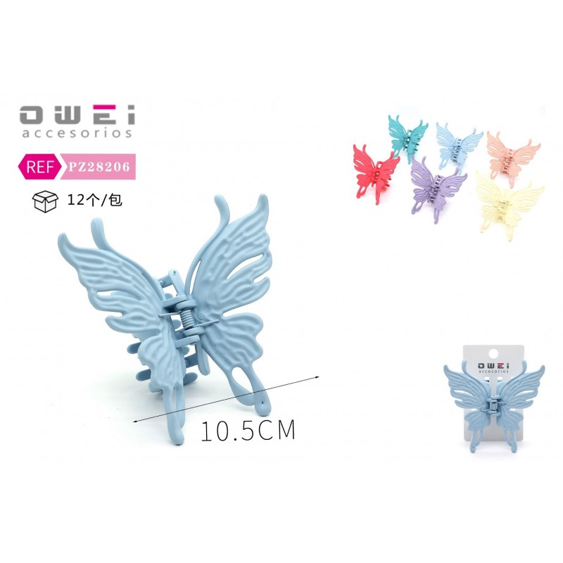 PINZA DE PELO 11CM 12/U PZ28206