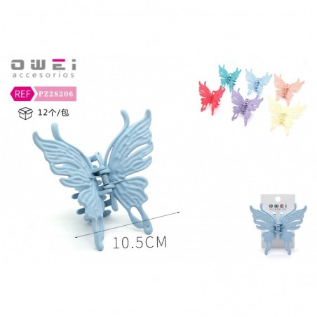 PINZA DE PELO 11CM 12/U PZ28206