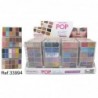 S.DE OJOS 12 COLORS POP 24/U 33994
