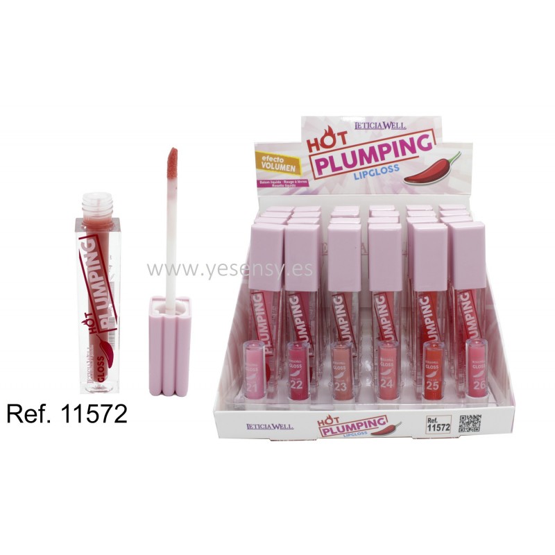 LIPGLOSS HOT PLUMPING 24/U 11572