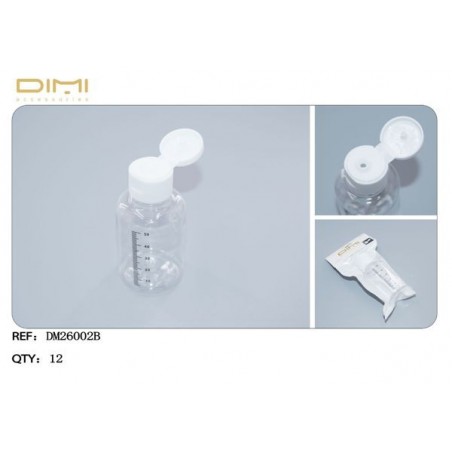 BOTES PLASTIC 50ML 12/U DM26002B DM