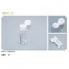 BOTES PLASTIC 50ML 12/U DM26002B DM