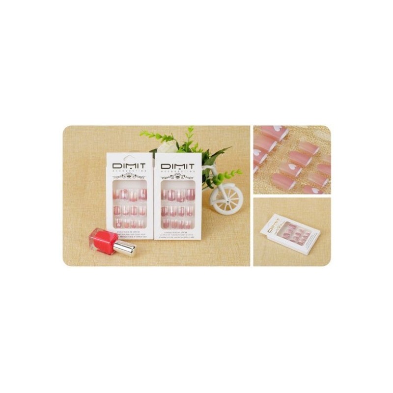UÑAS POSTIZAS 12/U AU02073K