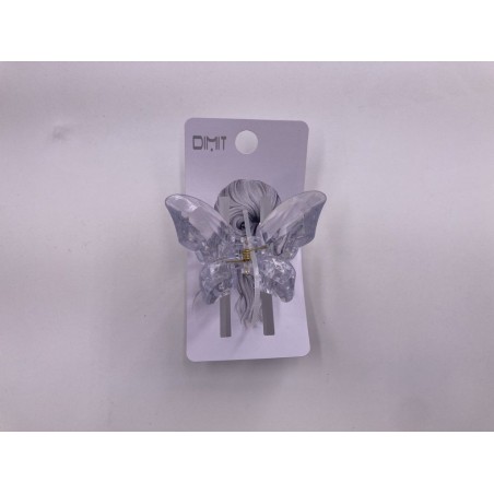 PINZA DE PELO MARIPOSA 12/U PZ04135U