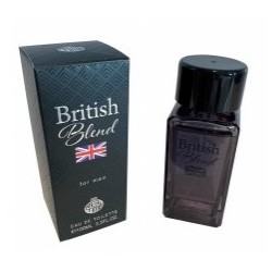 BRITISH BLEND MEN 100ML R.TIME