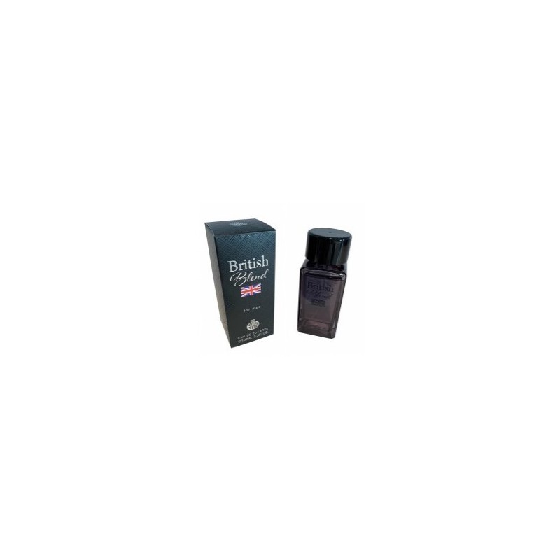 BRITISH BLEND MEN 100ML R.TIME