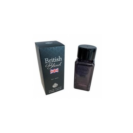 BRITISH BLEND MEN 100ML R.TIME