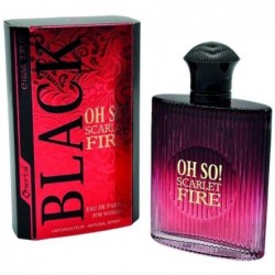 OH SO!SCARLET FIRE BLACK...