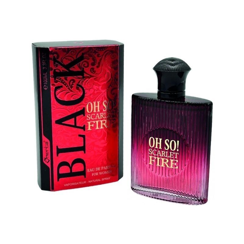 OH SO!SCARLET FIRE BLACK WOMEN 100ML OM