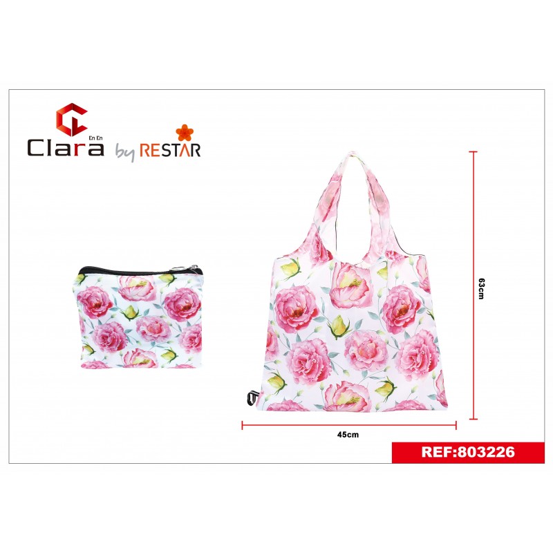 BOLSO PLEGABLE 6/U 803226 S/DESC