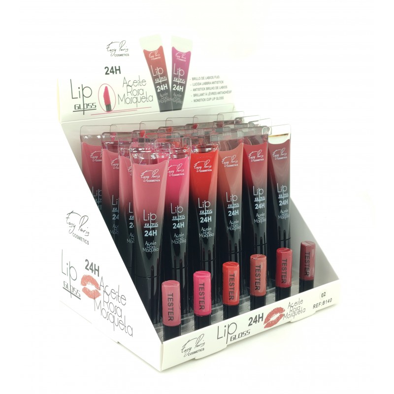 B.DE LABIOS FIJO ROSA MOSQUETA 24/U
