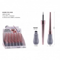 EYELINER LIQ.NEGRO 24U
