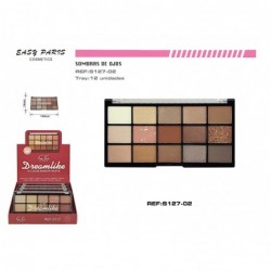 PALETA S.DE OJOS 15COLORS 12/U