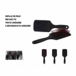 CEPILLO DE PELO NEUMATICO 6/U