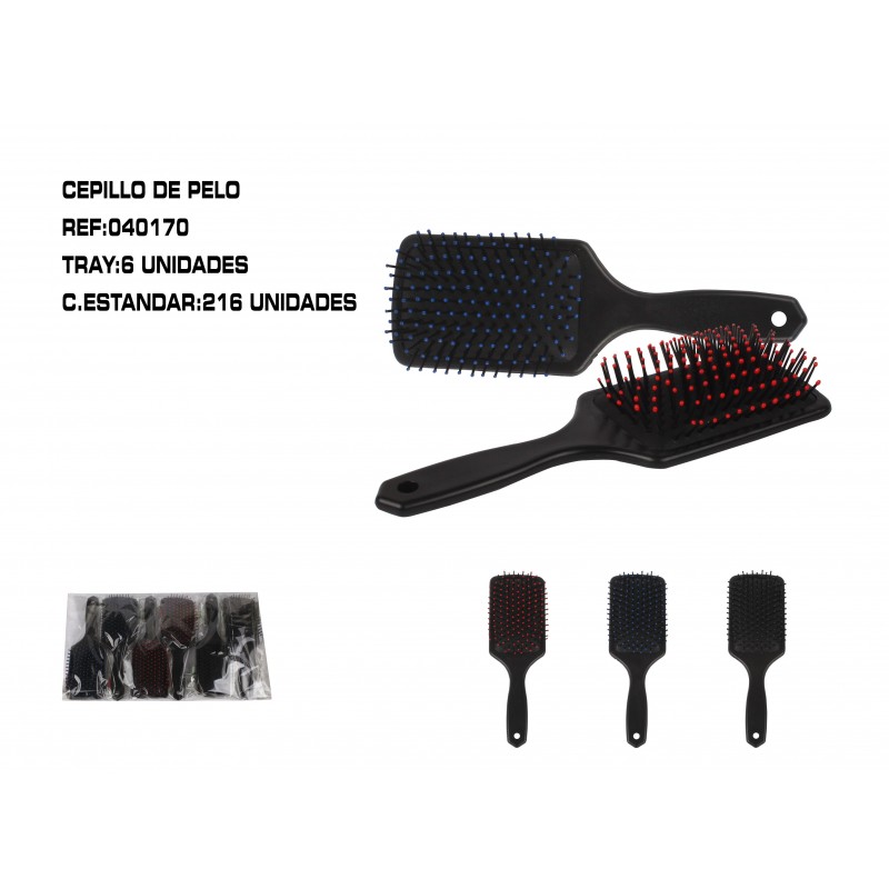 CEPILLO DE PELO NEUMATICO 6/U