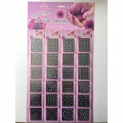 PEGATINAS DE UÑAS 24/U