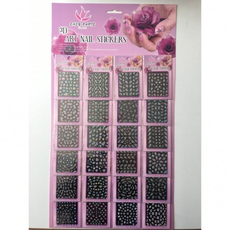PEGATINAS DE UÑAS 24/U