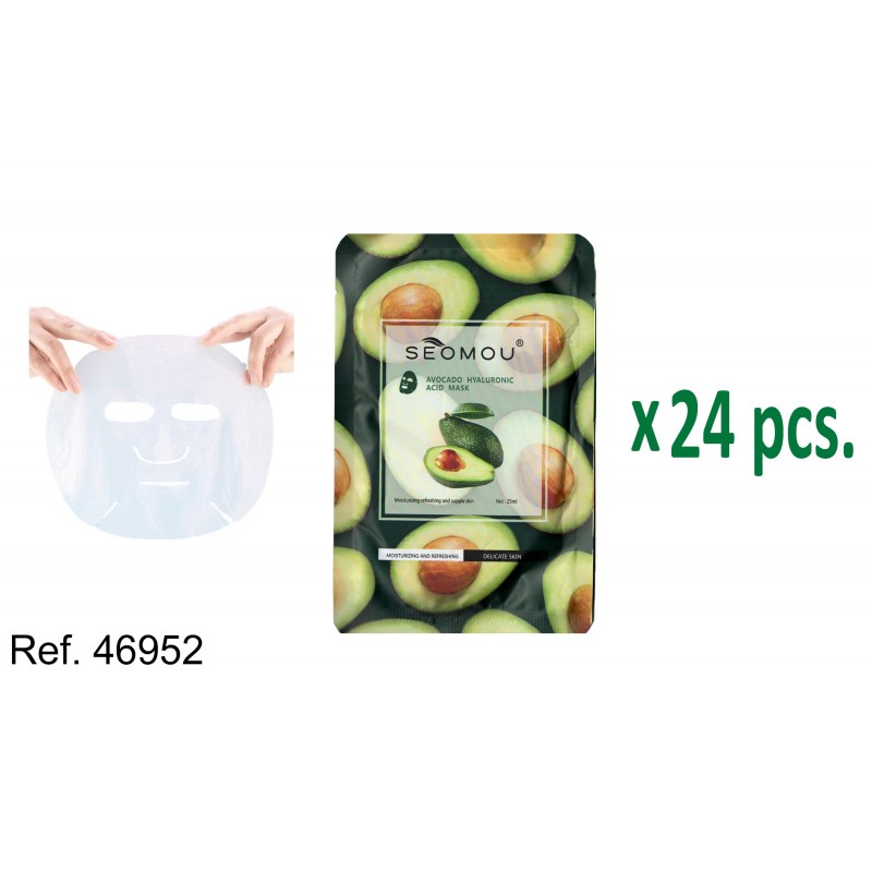 MASCARA FACIAL AGUACATE 24/U 46952