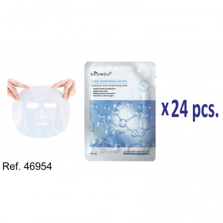 MASCARA FACIAL ACIDO HIALURONICO 24/U 46954