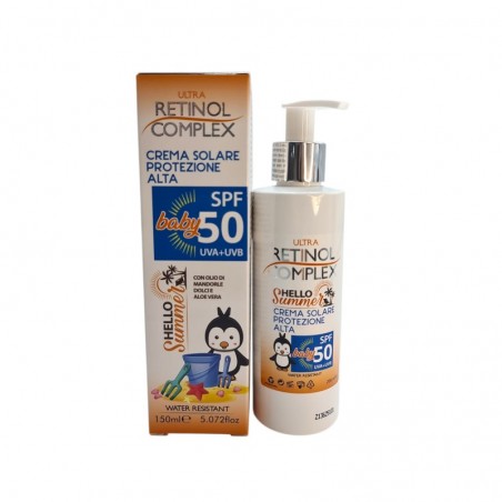RETINOL COMPLEX CR.SOLAR NIÑOS SPF50 150ML