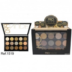 PALETA S.OJOS PRO NUDE 6/U...