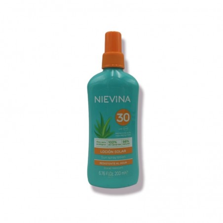 NIEVINA LOCION SOLAR F30 200ML 198230