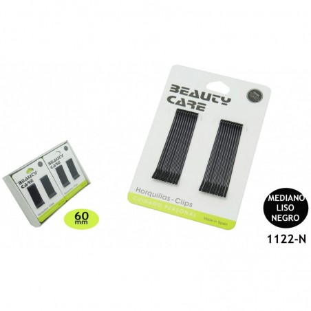 CLIP 6CM M.LISO NEG.24/U 1122N HER.