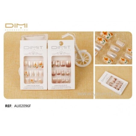 UÑAS POSTIZAS 12/U AU02096F