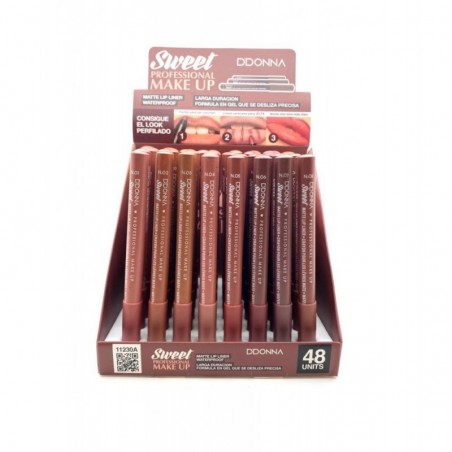 LIP LINER SWEET PROFESIONAL MAKE UP 48/U 11230A