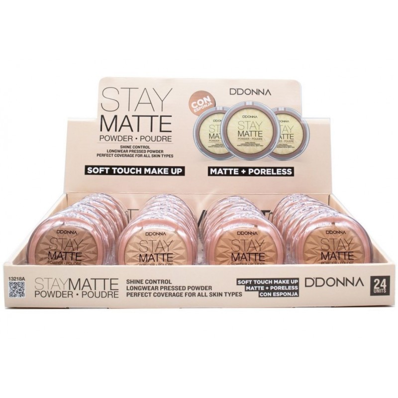 FACE COMPACT POWDER 24/U 13218A DN