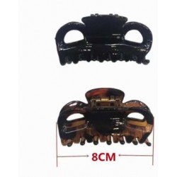 PINZA DE PELO 8cm CARY/NGR...