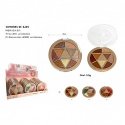 S. DE OJOS GLAM FACE 24/U