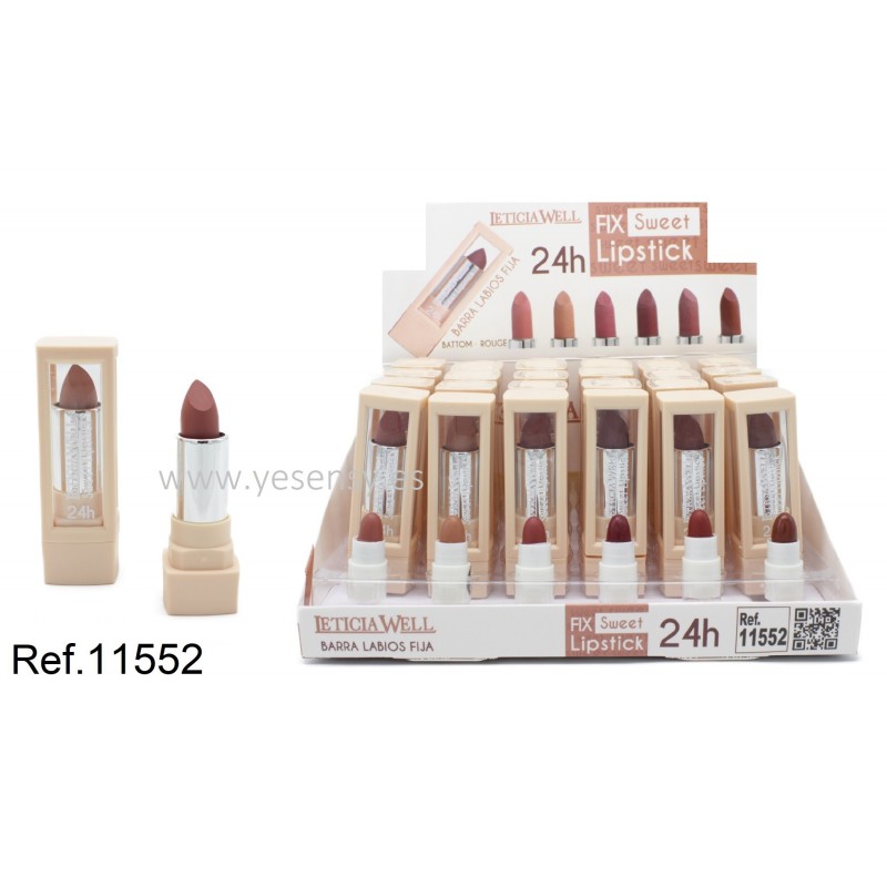 BARRA DE LABIOS 24H FIX SWEET 24/U 11552
