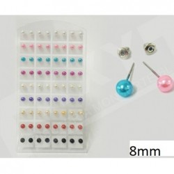 PEND. BOLA COLOR 8MM 36P MONS