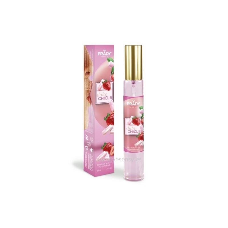 DULCE CHICLE FRUTAL PRADY 33ML 6/U