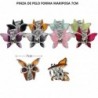 PINZA DE PELO  MARIPOSA 12/U