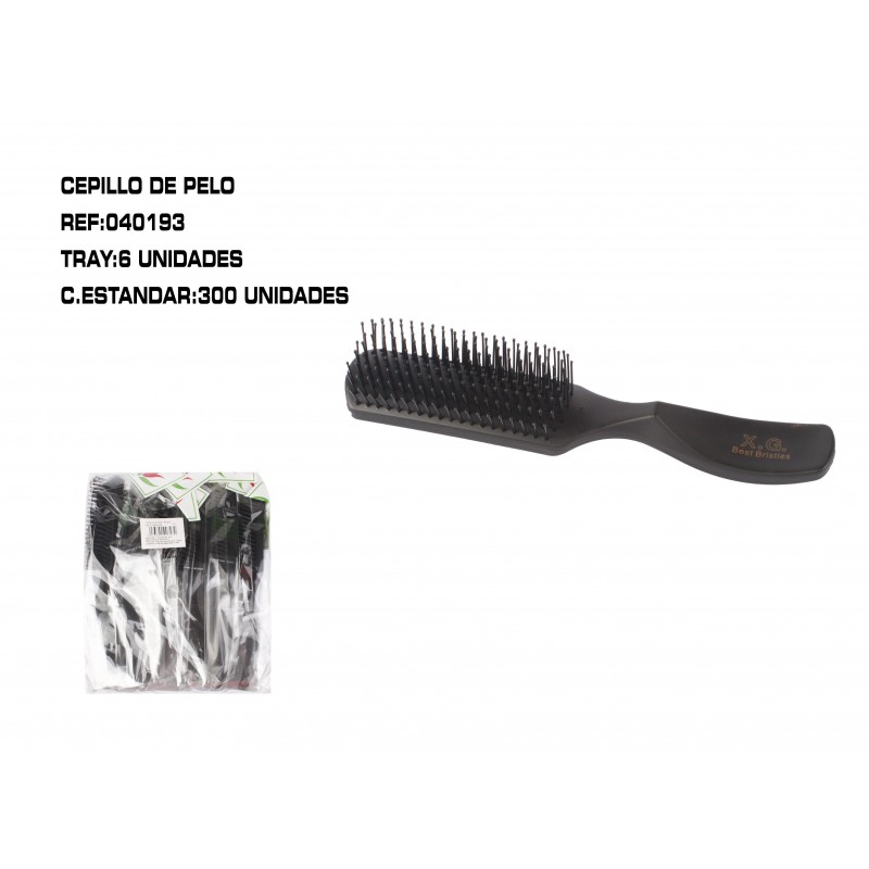 CEPILLO DE PELO 6/U